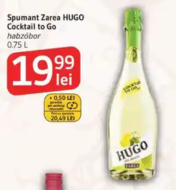 Supeco Hugo spumant zarea cocktail to go Ofertă