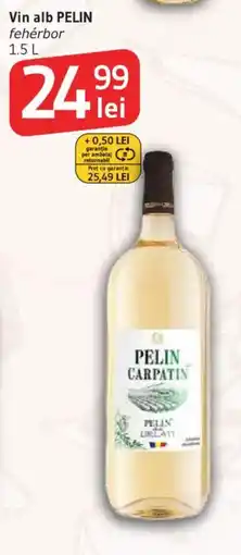 Supeco Pelin vin alb Ofertă