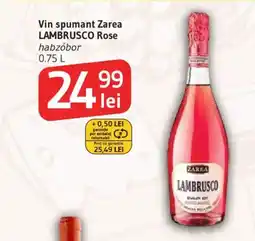 Supeco Zarea Lambrusco Rose Ofertă