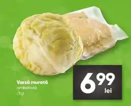 PROFI Varză murată ambalată Ofertă