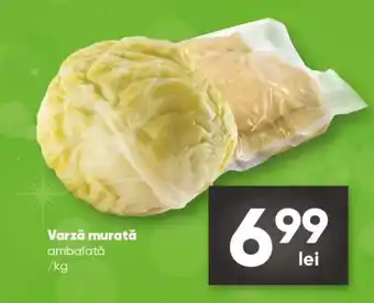 Varză murată ambalată