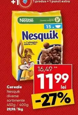 PROFI Cereale Nesquik Ofertă