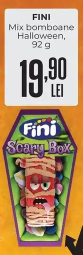 Mega Image Fini mix bomboane halloween Ofertă