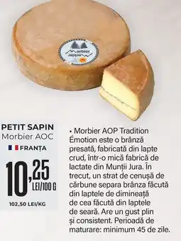 Mega Image Morbier petit sapin Ofertă