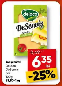 PROFI Cașcaval Delaco DeSenviș Ofertă
