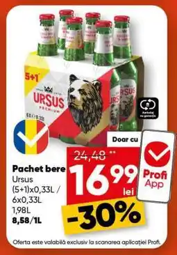 PROFI Pachet bere Ursus Ofertă
