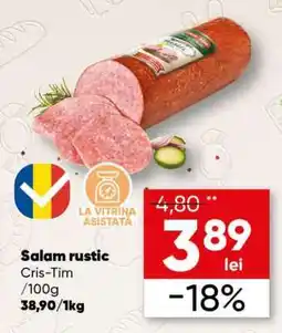 PROFI Salam Rustic Cris-Tim Ofertă