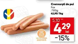 PROFI CRENVURȘTI DE PUI Ofertă