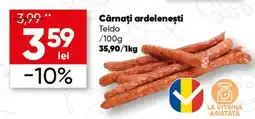 PROFI Cârnați ardelenesti Ofertă