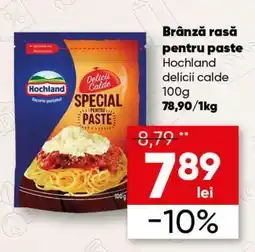 PROFI Brânză rasă pentru paste Ofertă