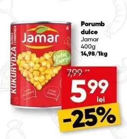 PROFI Porumb dulce Jamar Ofertă