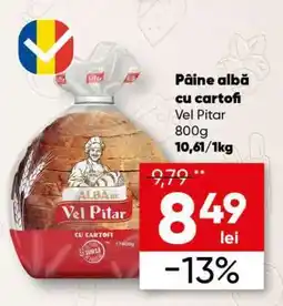 PROFI Pâine albă cu cartofi Vel Pitar Ofertă