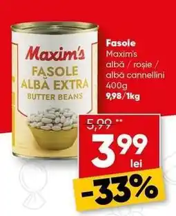 PROFI Fasole Maxim's Ofertă