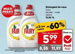 PROFI Detergent de vase Fairy Ofertă