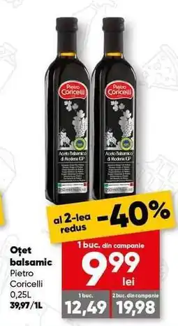 PROFI Oțet balsamic Pietro Coricelli 0,25L Ofertă