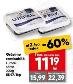 PROFI Lurpak sărat Ofertă