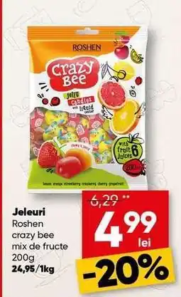 PROFI Jeleuri Roshen Crazy Bee Ofertă