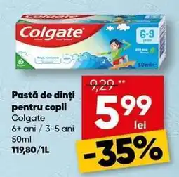 PROFI Pastă de dinți pentru copii Colgate Ofertă