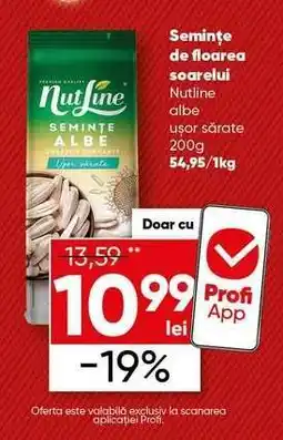 PROFI Semințe de floarea soarelui Nutline Ofertă