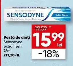 PROFI Pastă de dinți Sensodyne extra fresh 75ml Ofertă