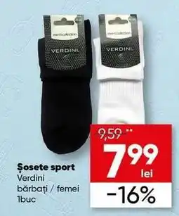 PROFI Șosete sport Verdini Ofertă