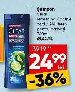 PROFI Șampon Clear Men Ofertă