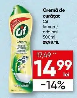 PROFI Cif Cream Ofertă