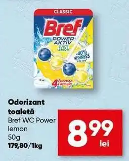 PROFI Bref WC Power lemon 50g Ofertă