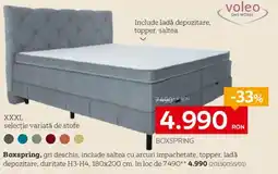 XXXLutz voleo boxspring Ofertă