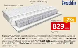 XXXLutz Swedish line Saltea Ofertă