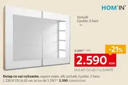 XXXLutz Hom'in dulap cu uși culisante Ofertă