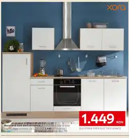 XXXLutz Xora bucatarie fara electrocasnice Ofertă