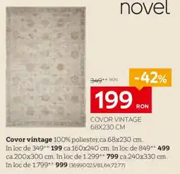 XXXLutz novel covor vintage Ofertă