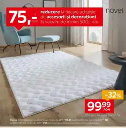 XXXLutz novel covor cu fir lung Ofertă