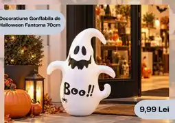 Jumbo Decoratiune Gonflabila de Halloween Fantoma Ofertă