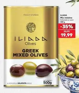 Kaufland ILIADA Mix másline Ofertă