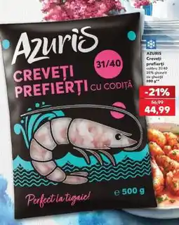 Kaufland AZURIS Creveți prefierți Ofertă