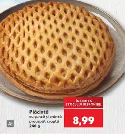 Kaufland plăcintă Ofertă