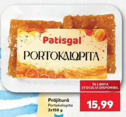 Kaufland Prăjitură Portokalopita Ofertă