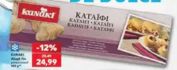 Kaufland KANAKI Aluat fin pentru kataif Ofertă