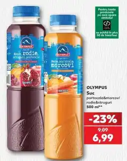 Kaufland OLYMPUS Suc Ofertă