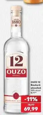 Kaufland OUZO 12 Bautură alcoolică Ofertă