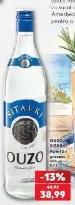 Kaufland OUZO Sitarki Ofertă