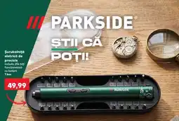 Kaufland Șurubelniță electrică, de precizie Ofertă
