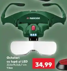 Kaufland Ochelari cu lupă și LED Ofertă