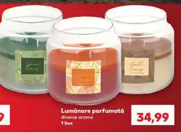 Kaufland Lumânare parfumată Ofertă