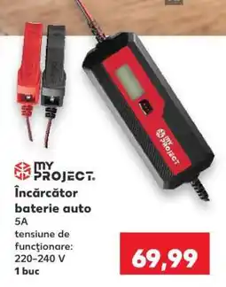 Kaufland Incărcător baterie auto Ofertă