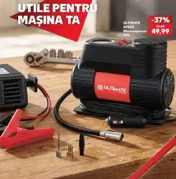 Kaufland ULTIMATE SPEED Minicompressor Ofertă