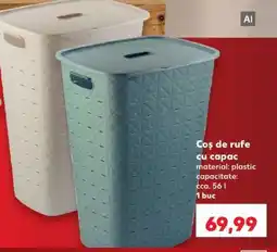 Kaufland Coș de rufe cu capac Ofertă