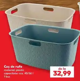 Kaufland Coș de rufe Ofertă